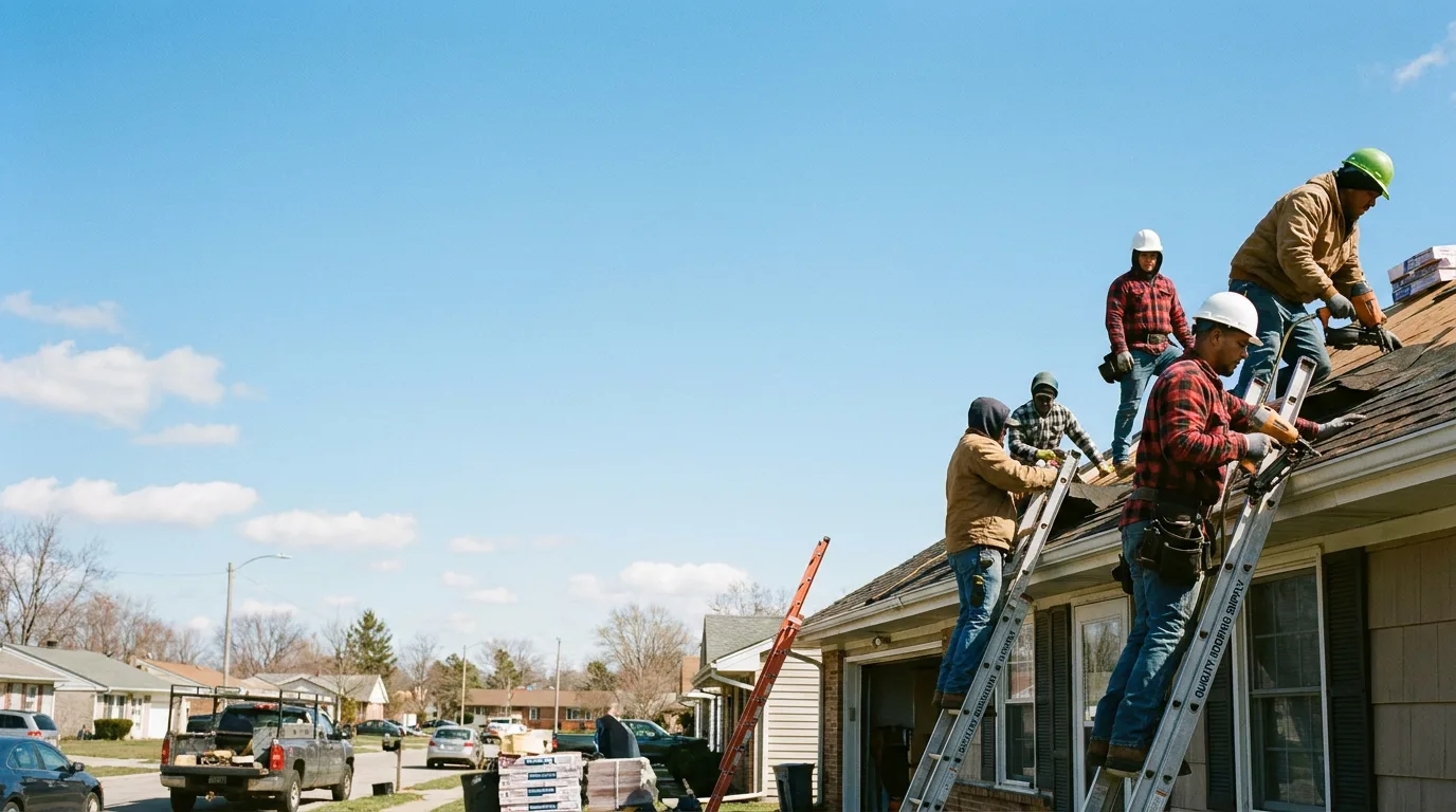 Roofing in Bristolville, OH near me